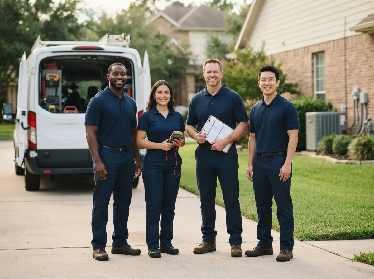 Certified HVAC technician near Sims, IL